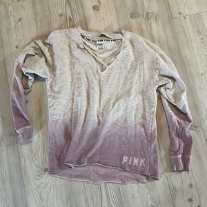 Ombré Pink sweatshirt